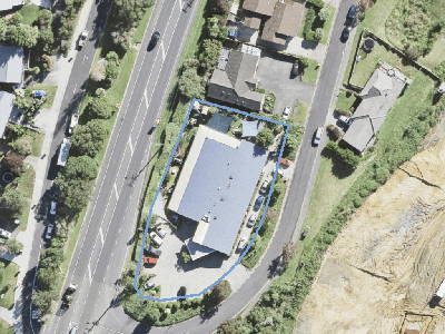 Residential  Single House Zone