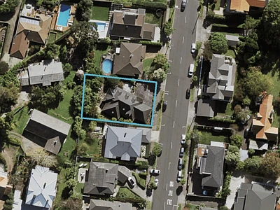 Residential  Single House Zone