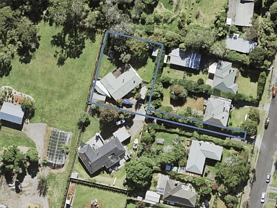 Residential  Single House Zone