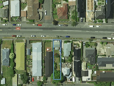 Residential Suburban Density Transition