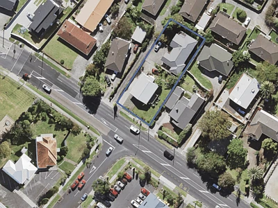 Residential  Terrace Housing and Apartment Building Zone