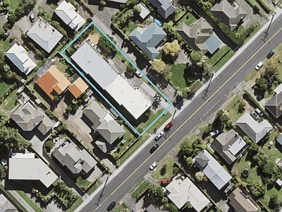 Residential  Mixed Housing Suburban Zone