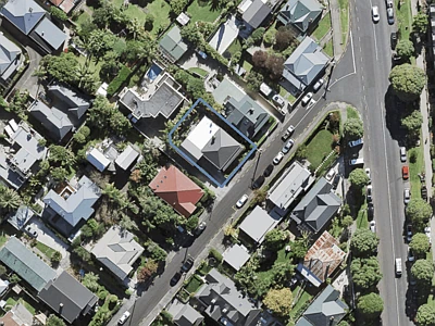 Residential  Single House Zone
