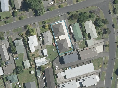 Residential Zone - Residential Intensification Zone