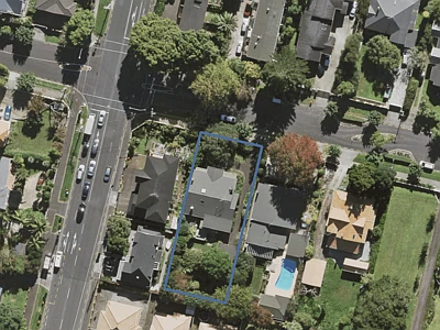 Residential  Single House Zone