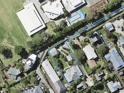 Residential  Single House Zone