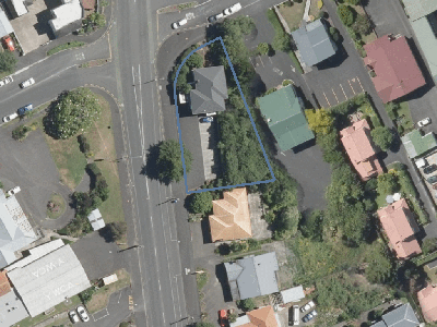 Business Zone - Business 1 Zone - Commercial Fringe