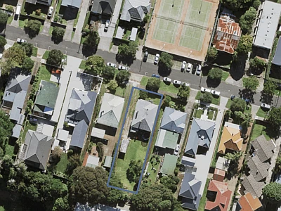 Residential  Terrace Housing and Apartment Building Zone