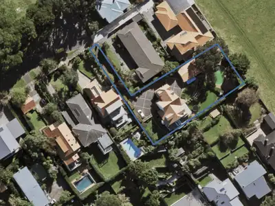 Residential  Single House Zone