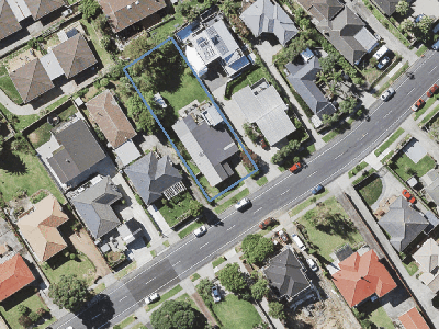Residential  Mixed Housing Suburban Zone