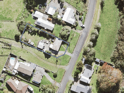 Rural  Waitakere Foothills Zone
