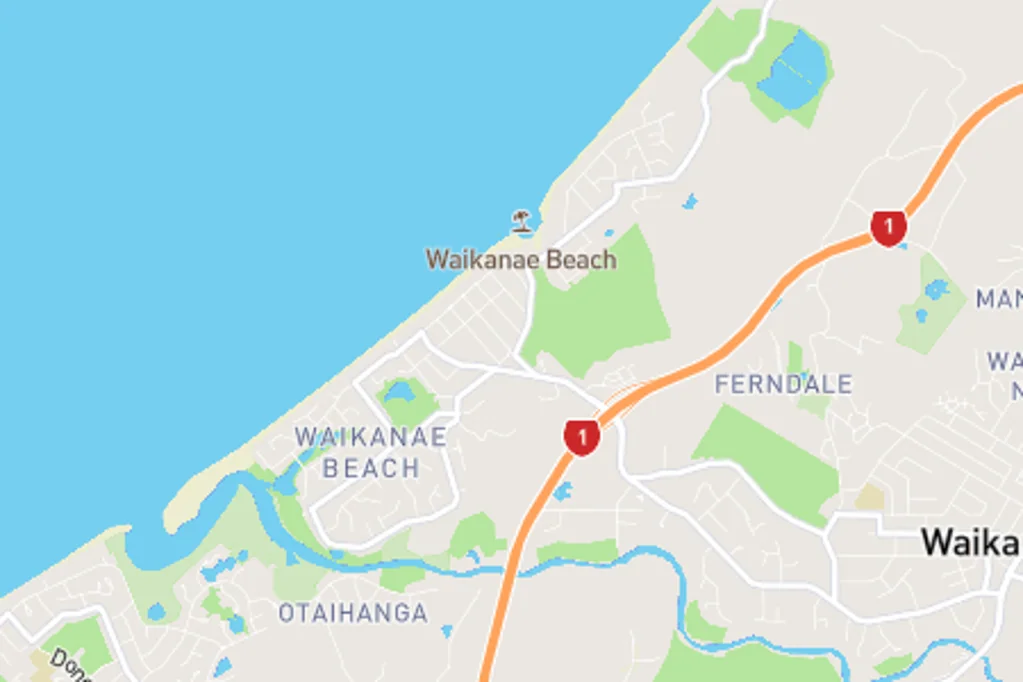 Waikanae Beach