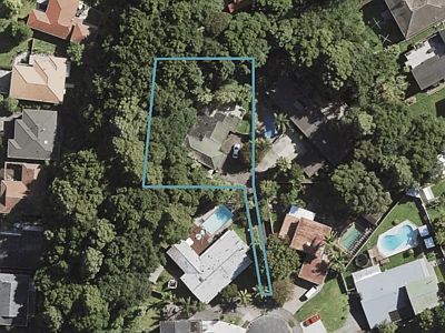 Residential  Single House Zone