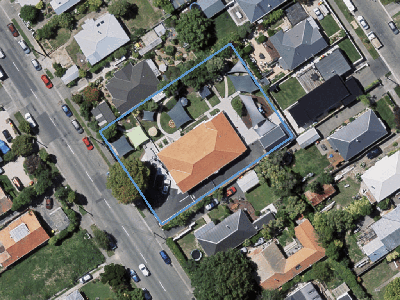 Residential Suburban Density Transition