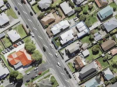 Residential  Terrace Housing and Apartment Building Zone