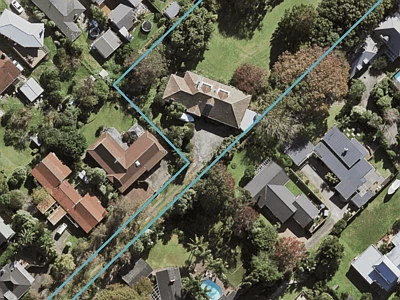 Residential  Single House Zone