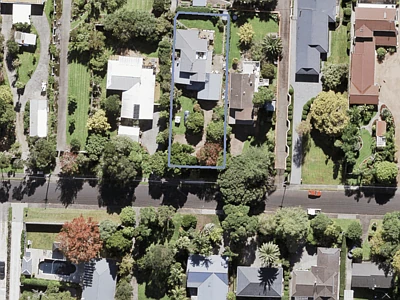 Residential  Single House Zone