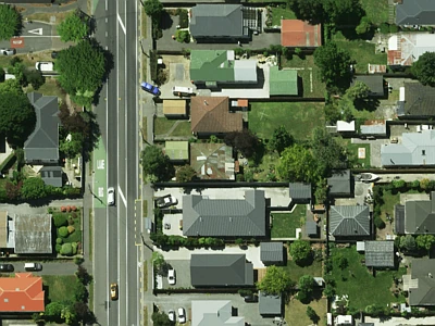 Residential Suburban Density Transition