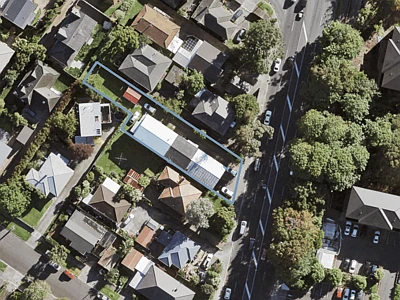 Residential  Mixed Housing Urban Zone