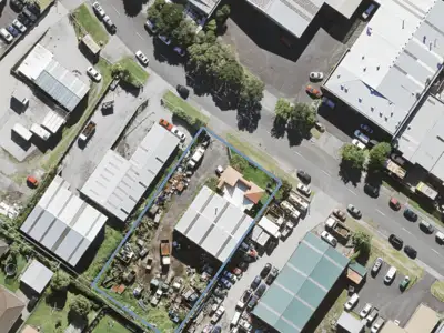 Business  Heavy Industry Zone