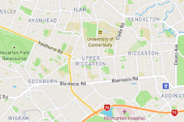 Upper Riccarton