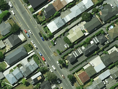 Residential Suburban Density Transition