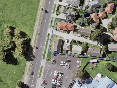 Residential  Mixed Housing Urban Zone
