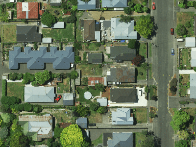 Residential Suburban Density Transition
