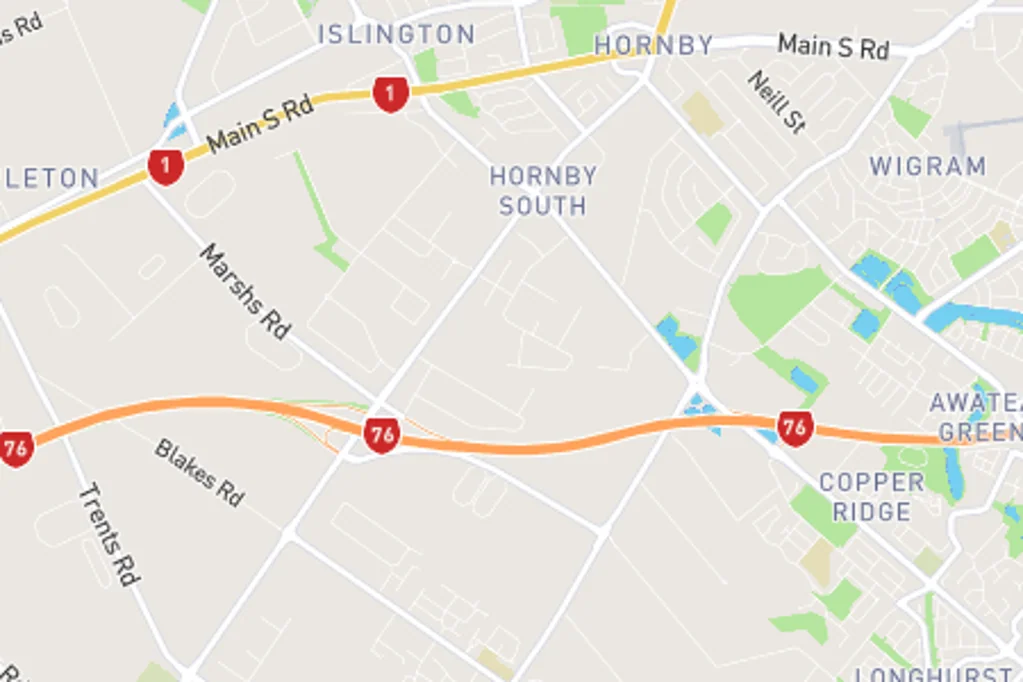 Hornby South