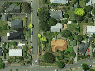Residential Suburban Density Transition