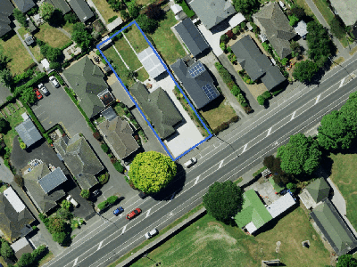 Residential Suburban Density Transition