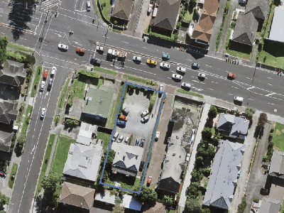 Residential  Terrace Housing and Apartment Building Zone