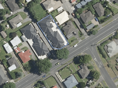 Residential Zone - Residential Intensification Zone