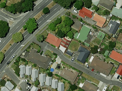 Residential Suburban Density Transition