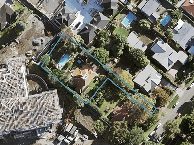 Residential  Single House Zone