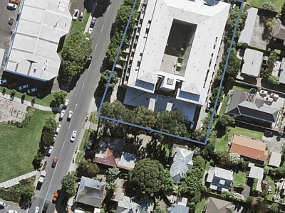 Residential  Terrace Housing and Apartment Building Zone