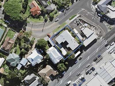 Residential  Terrace Housing and Apartment Building Zone