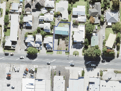 Residential  Terrace Housing and Apartment Building Zone