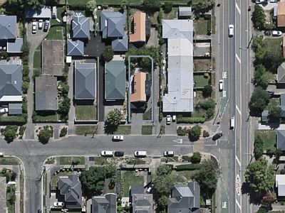 Residential Suburban Density Transition