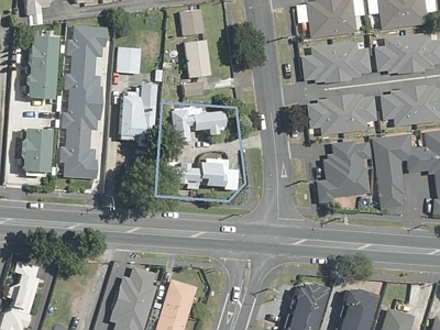 Residential Zone - Residential Intensification Zone