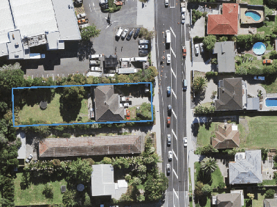 Residential  Terrace Housing and Apartment Building Zone
