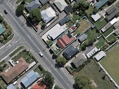 Residential Suburban Density Transition