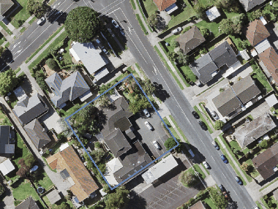 Residential  Mixed Housing Suburban Zone