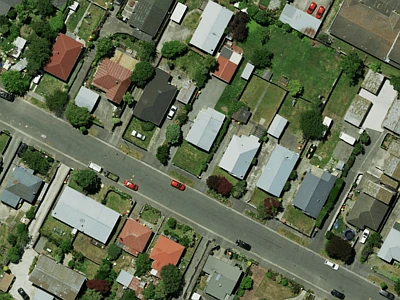 Residential Suburban Density Transition