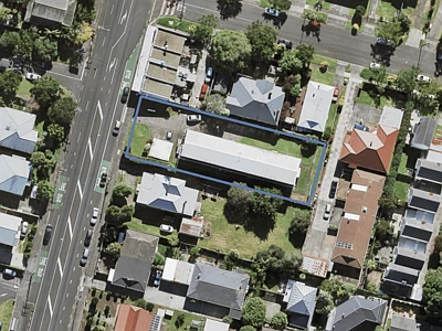 Residential  Terrace Housing and Apartment Building Zone