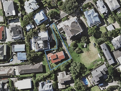 Residential  Single House Zone