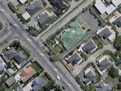 Residential Suburban Density Transition