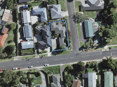 Residential  Single House Zone