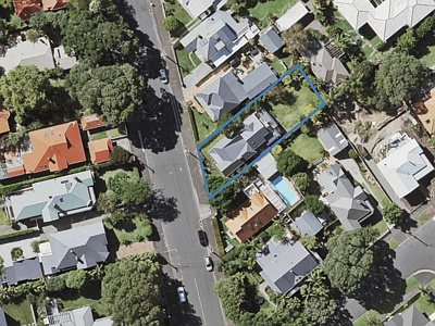Residential  Single House Zone
