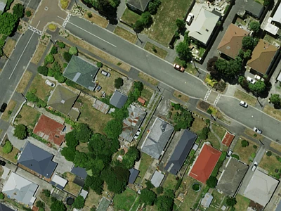Residential Suburban Density Transition